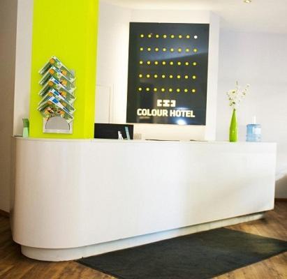 פרנקפורט Colour Hotel מראה חיצוני תמונה