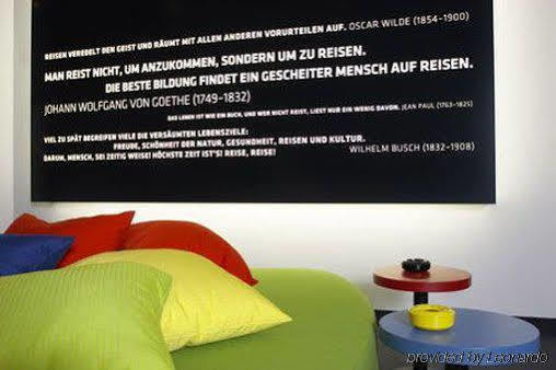 פרנקפורט Colour Hotel חדר תמונה