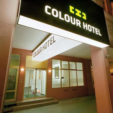 פרנקפורט Colour Hotel מראה חיצוני תמונה